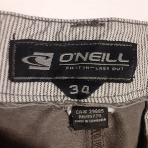 O'Neil Men's First In Last Out 5 Pocket Flat Front Shorts Size 34 - Picture 5 of 7